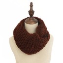 Winter Knitted Scarf 4