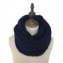 Winter Knitted Scarf 10