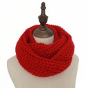 Winter Knitted Scarf 11