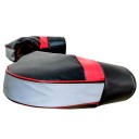 Winter Motorfiets Stuurhoes 32x27x17 cm Zwarte Handschoenen op Handvatten PU Flanel Parel Katoen Reflecterende Strepen Warme Winddichte Uitrusting 2