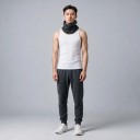 Winter Neck Gaiter and Scarf Windproof and Elastic with Adjustable Drawstring for Sports and Hiking Universal Size 3