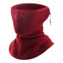Winter Neck Gaiter and Scarf Windproof and Elastic with Adjustable Drawstring for Sports and Hiking Universal Size 7