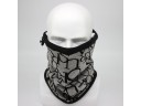 Winter Neck Gaiter with Print 3