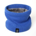 Winter Neck Warmer with Fur A1 5
