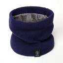 Winter Neck Warmer with Fur A1 9
