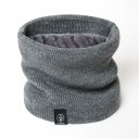 Winter Neck Warmer with Fur A1 10