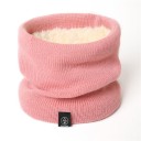 Winter Neck Warmer with Fur A1 6