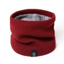 Winter Neck Warmer with Fur A1 12