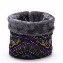 Winter Neck Warmer with Pattern 3