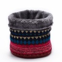 Winter Neck Warmer with Pattern 6