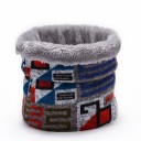Winter Neck Warmer with Pattern 11