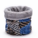 Winter Neck Warmer with Pattern 1