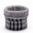 Winter Neck Warmer with Pattern 13
