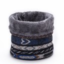 Winter Neck Warmer with Pattern 12