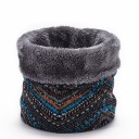 Winter Neck Warmer with Pattern 17