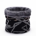 Winter Neck Warmer with Pattern 18