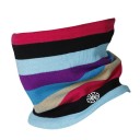 Winter Neck Warmer with Striped Pattern 2