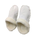 Winter-Plüsch-Schuheinlagen, neutrale Farbe, weiche, warme Einlegesohlen für kaltes Wetter, wärmende Schuhisolierung gegen den Winter 5