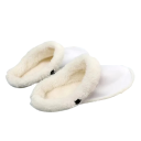 Winter Plush Insoles Neutral Colour Soft Warm Insoles for Cold Weather Footwear Insulation Against Winter Comfortable Wear 4