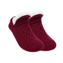 Winter rutschfeste Socken mit wärmendem Futter Größen Bequeme Haussocken zum Schlafen und Gehen in der Wohnung 1