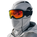 Winter sportieve elastische bivakmuts 36 x 28 cm Warme beschermende hoofddeksel voor buitensporten hardlopen skiën fietsen 2