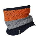 Winter Striped Snood 1