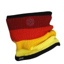 Winter Striped Snood 3