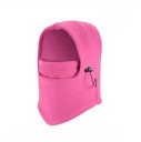 Winter Thermal Fleece Balaclava with Drawstring Polyester Warm Protection for Head, Neck and Face in Cold Weather 9