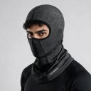 Winter winddichte bivakmuts met oogopening en pluche binnenkant voor wandelen en fietsen universele maat 5
