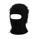 Winter Windproof Cycling Hat with Full Face Cover Knitted Balaclava from Acrylic Unisex Ski Mask Camouflage Warm Hat for Men and Women 2
