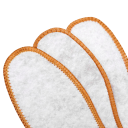 Winter Wool Insoles for Shoes Brown Colour Warm Insulating Insoles Made of Sheep Wool Against Cold and Moisture Comfortable Wear Insulation for Footwear in Winter 2