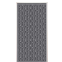 Winterdeur isolatiedoek tegen kou en wind 90 × 210 cm nylon materiaal bescherming tegen tocht voor binnen 1