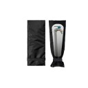 Winterisolierhaube für Außenwasserhahn 19 x 50 cm Schwarz Extra Schutz gegen Frost, Wind und Regen 1