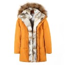 Winterjacke mit Fell F1071 8