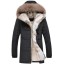 Winterjacke mit Fell F1071 6