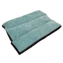 Winterlicher warmer Hundebett 80 x 66 x 7 cm Weiches waschbares Bett mit abnehmbarem Bezug Bequemes und warmes Bett für kleine und mittelgroße Hunde 1