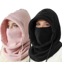 Wintermasker met capuchon 50 x 45 cm Polyester Warme bescherming van hoofd, nek en gezicht Masker voor koud weer 1