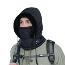 Wintermasker met masker omtrek hoofd 55–60 cm 10 x 10 x 24 cm Warme bescherming voor hoofd, gezicht en nek Polyester masker voor de winter 5