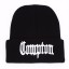 Wintermütze mit Compton-Schriftzug 2