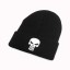 Wintermütze mit Totenkopf-Print 5