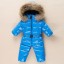 Winteroverall für Kinder J3031 12