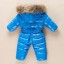 Winteroverall für Kinder J3031 1