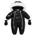 Winteroverall voor baby&#39;s T2702 1