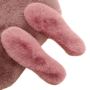 Winterse pluche schoeninlegzolen Neutrale kleur Warme binnenzolen voor de winter Zacht materiaal Verwarmt de voeten Comfortabel om te dragen in elke schoen 5
