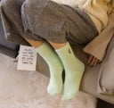 Wintersocken für Damen - Rehkitz 9