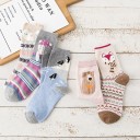 Wintersocken für Damen 10