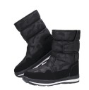 Winterstiefel mit Armeemuster J1018 grau