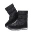 Winterstiefel mit Armeemuster J1018 6