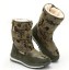 Winterstiefel mit Armeemuster J1018 3