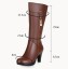 Winterstiefel mit Wolle J1648 6